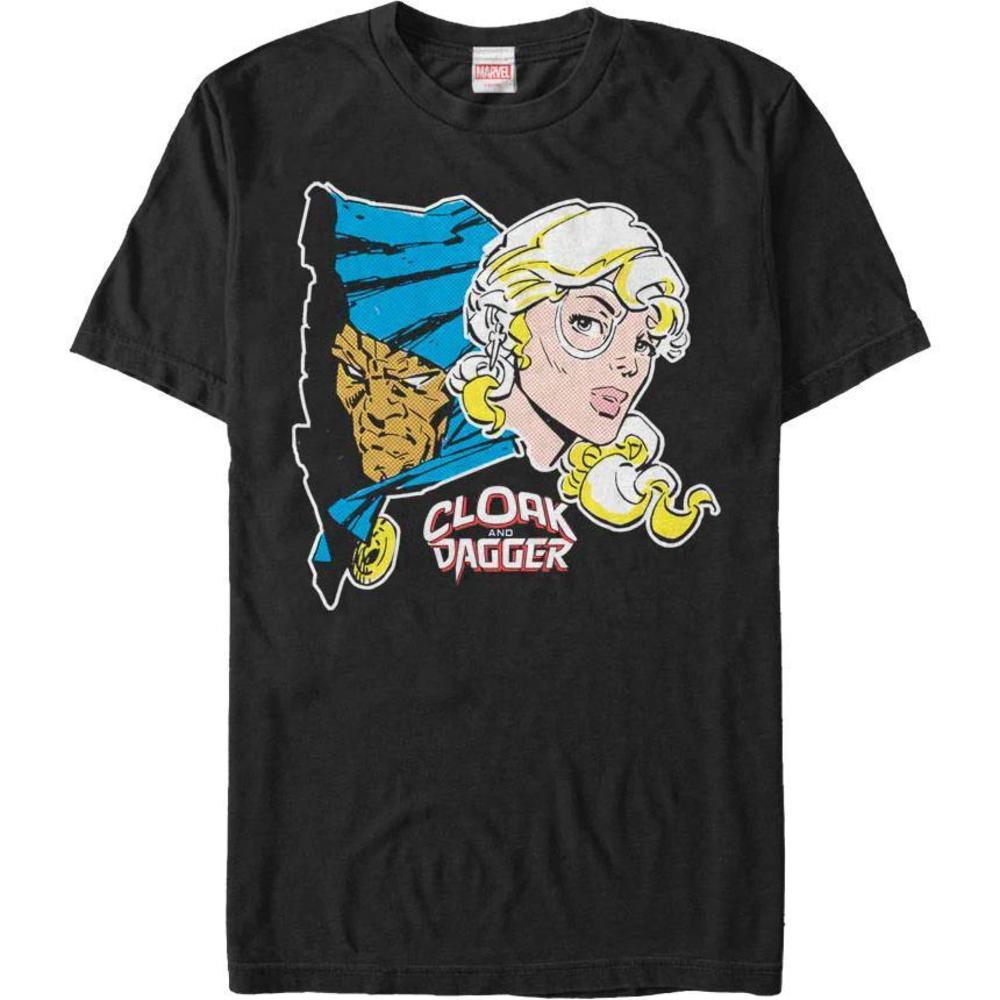 Cloak And Dagger Marvel Comics Tshirt